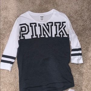 Pink quarter length